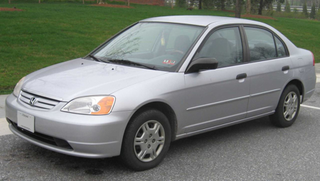 Picture for category CIVIC / CF1 / 2000-2003