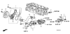 Thermostat Valve Cover Honda City 2012