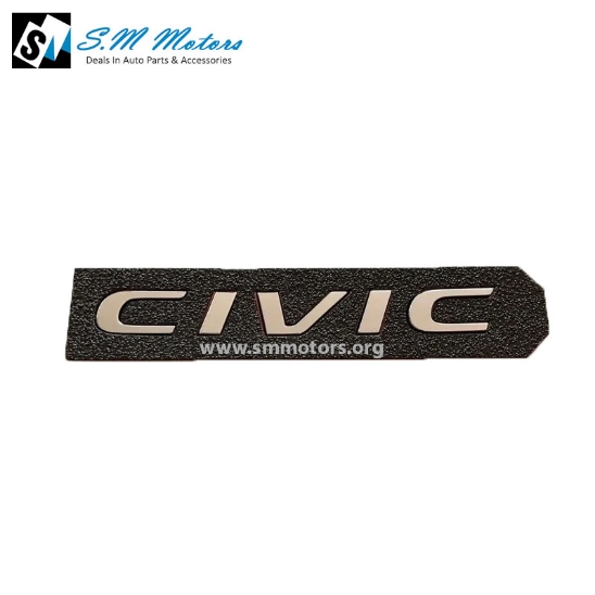 Emblem Civic 2018