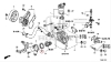 Seal Thermostat Cover Honda City	 | Civic