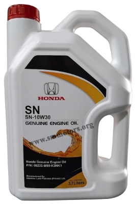 Honda Genuine Engine Oil 3.7-Litre 10w-30 SN