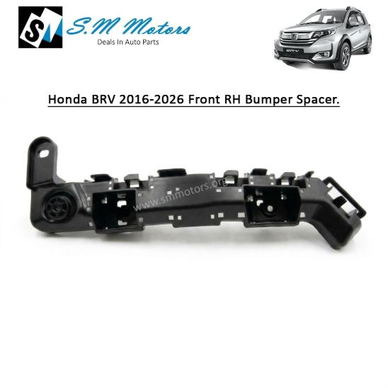 Honda BRV Front Bumper Spacer RH SIdeand bracket mount